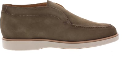 Heren Instappers & Mocassins Magnanni 25121 Loda Taupe/beige Zand - Maat 44