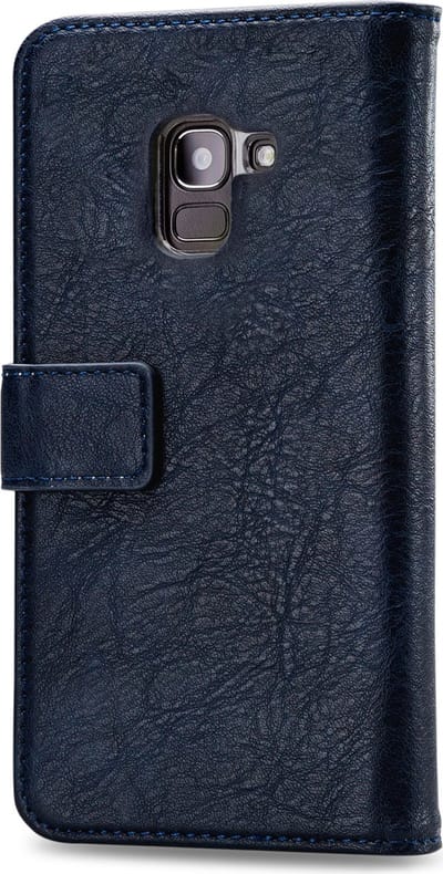 Mobilize Telefoonhoesje geschikt voor Samsung Galaxy J6 (2018) Hoesje | Mobilize Elite Gelly Bookcase Portemonnee | Pasjeshouder voor 3 Pasjes | Telefoonhoesje voor Pinpas / OV Kaart / Rijbewijs - Zwart