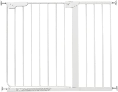 Babydan Danamic Traphekje zonder boren - 86- 93 cm - Klembevestiging - Wit