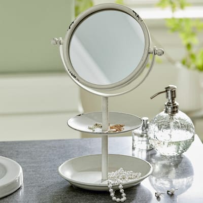 LOBERON Cosmeticaspiegel Elsa antiekwit