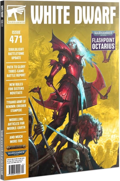 Tijdschrift - White dwarf - Warhammer - nr.470