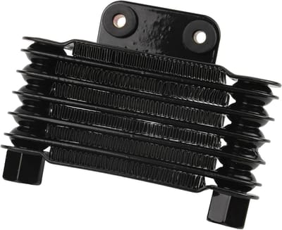 Motorolie Radiator - Olie Koeler - Motor Koeling - Universeel 125-250cc - 6 Rij - Zwart