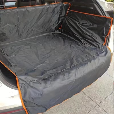Tapis de coffre pour SUV - Housse de siège étanche pour zone de chargement arrière, Ajustement universel noir
