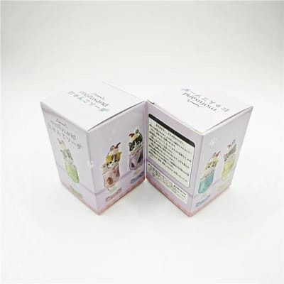 Mofusand Chat Boîte Aveugle Requin Chat Mini Figurines Anime Série Tasse Ornements Poupées Fans Enfants Vacances Anniversaire Cadeau Jouet white