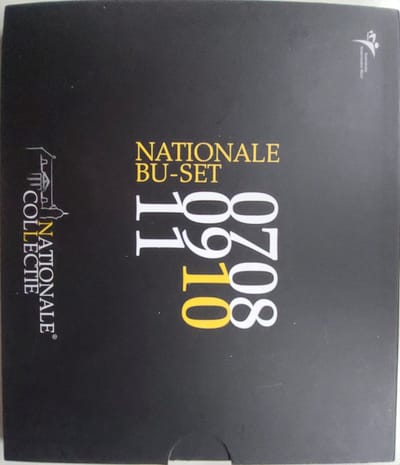 Muntset Nederland Nationale BU-set 2010 (Brilliant Uncirculated Euromunten)