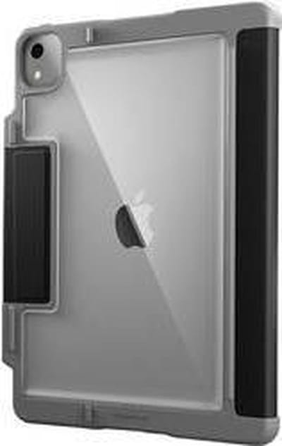 STM Dux Plus - Rugged Case for iPad Air 11 M3 (2025) / M2 (2024) / iPad Air 10.9 (5th-4th gen.) (2022-2020) MIL-STD-810G with Apple Pencil Holder - Black