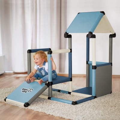 Quadro Adventure Home Petrol - Blauw