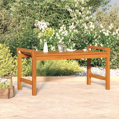 vidaXL - Salontafel - 100x50x50 - cm - massief - acaciahout