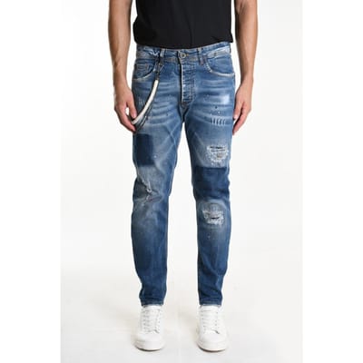 Xagon Man Jeans Mannen blauw