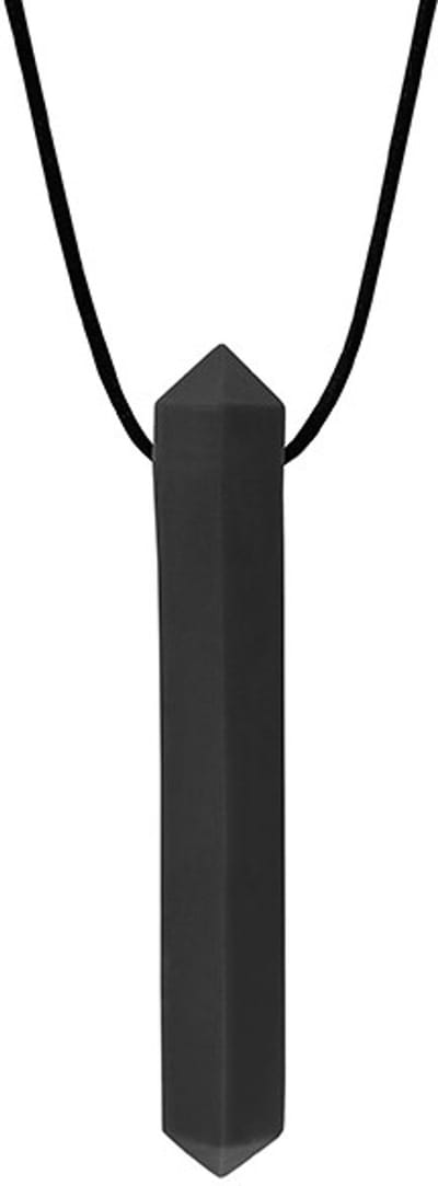 ARK Therapeutic kauwketting Krypto-Bite zwart XT medium sensorisch speelgoed.