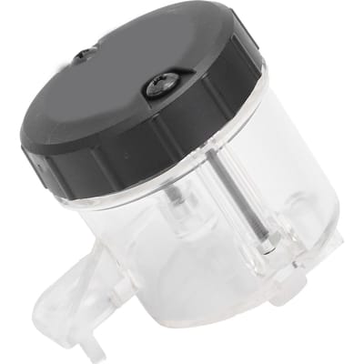Vervanging remvloeistofreservoir motorfiets voorzijde achterzijde voor Aprilia RSV 1000 Tuono 2002?2009 black