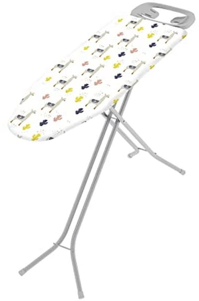 Strijkplank 114 x 36 cm hoogte 86 cm, Italiaans design