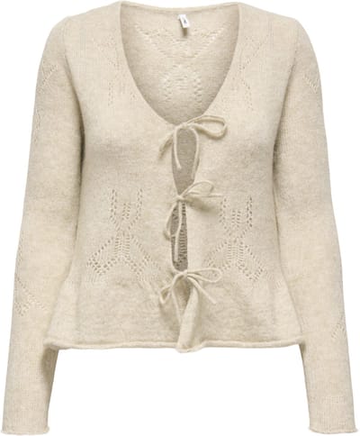 ONLY - ONLHELGA LIFE LS STRING CARDIGAN CC KNT - Meisjes - Cardigans