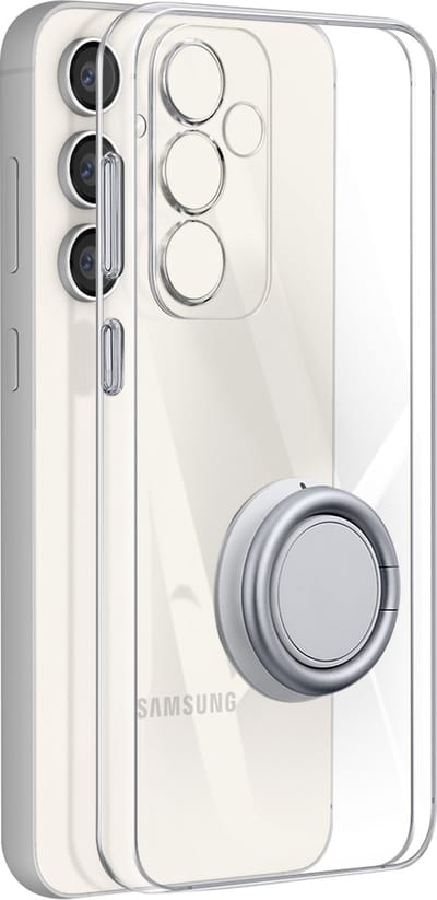 Samsung Clear Gadget Case - Geschikt voor Samsung Galaxy S23 FE- Transparant