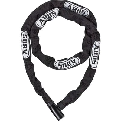 Fietsslot ABUS Kettingslot - Steel-O-Chain™ 4804K - Security level 4 - zwart - 110 cm - Geschikt voor elektrische fietsen en stadsfietsen