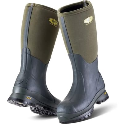 Grubs rubberlaarzen Snowline Wellies Groen
