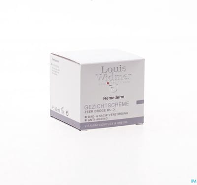 Louis Widmer Dagcrème Remederm Face Cream