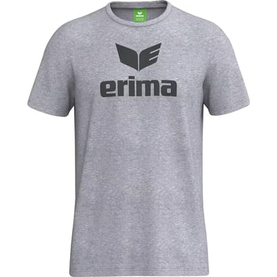 Erima Promo T-Shirt Kinderen - Grey Melange | Maat: 116