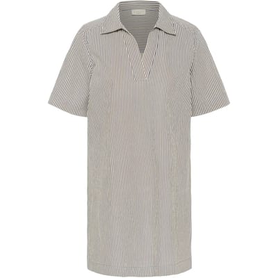 Damesjurk KAFFE Curve Nana Striped