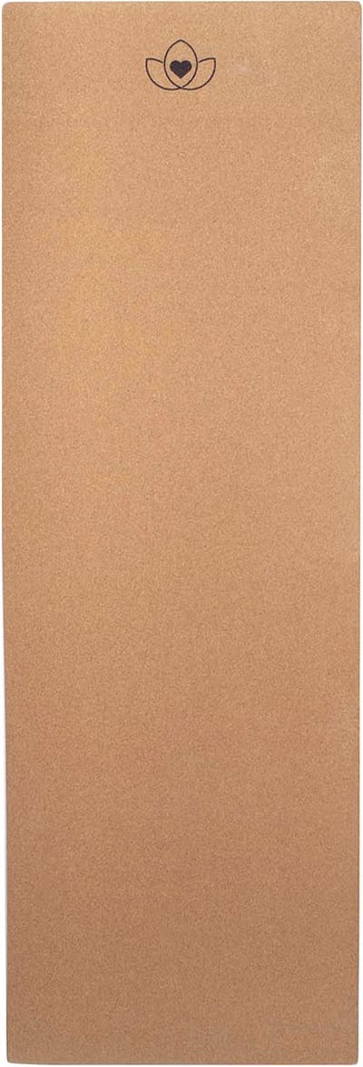 Yogamat natuurkurk lotus - Lotus | 4 mm | fitnessmat | sportmat | pilates mat