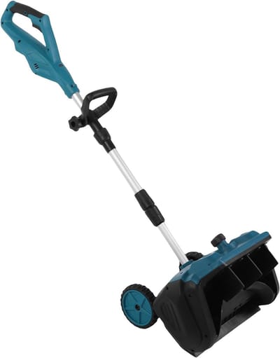Draadloze Sneeuwschep - Elektrische Sneeuwblazer - Snel Sneeuw Ruimen - Verstelbare Werphoek - 16 Inch Breed