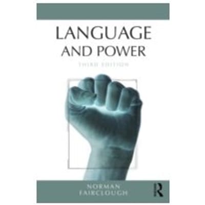 Language and Power - Norman Fairclough