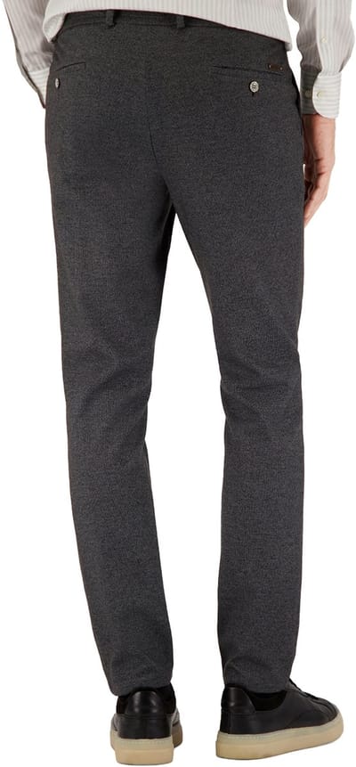 Gardeur Broek Tonic Smart n Easy Flat Front Grijs / male
