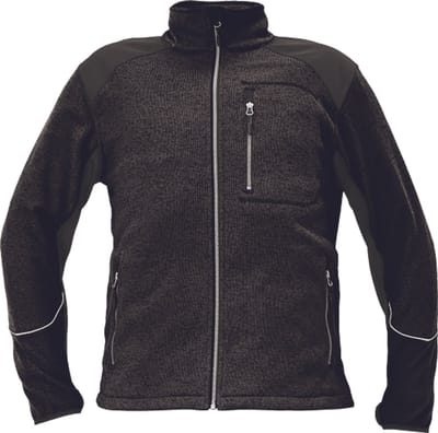 Cerva BOYER jas 03010537 - Zwart - L