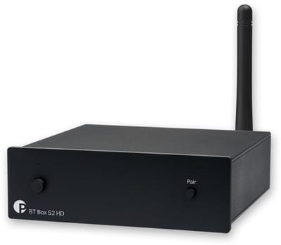 Pro-Ject - BT Box S2 HD - Hifi Bluetooth audio receiver Black