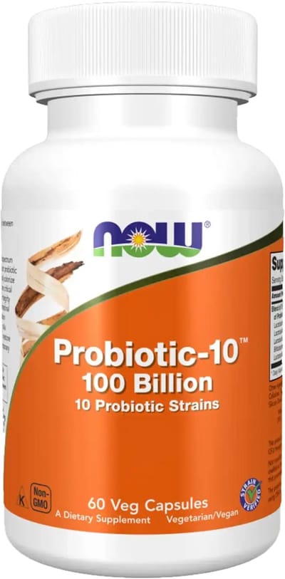 biotica supplementen-10 100 Miljard (60 capsules)