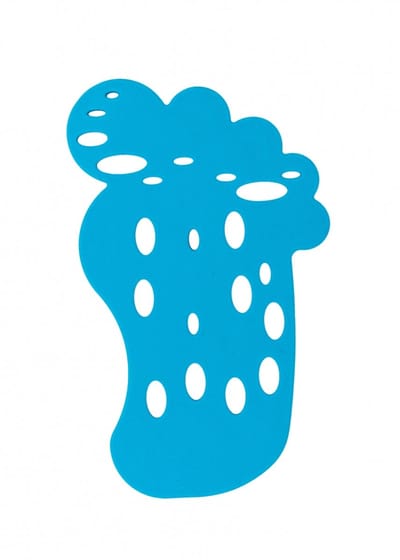 Anti-slip figuren - voet