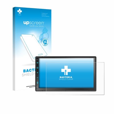 upscreen - Screenprotector voor Atoto F7 WE F7G2B7WE 7" - Folie Beschermfolie transparant antibacterieel