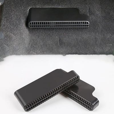 Voor TOYOTA RAV4 Luchtuitlaat Bescherming voor Stoel Modificatie Accessoires 1 pair gray
