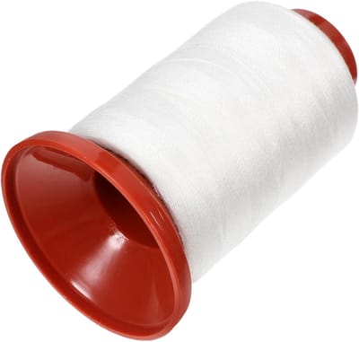 Borduurgaren Rol - Naaigaren Wateroplosbaar - Textiel Handwerk - Oplosbaar in Water - 1000m - Wit