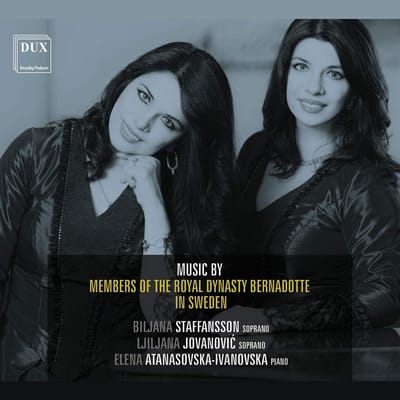 Ljubljana Jovanovic & Biljana Staffansson - Swedish Royal Music