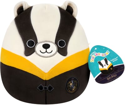 Squishmallows Warner Bros - Little Plush 20cm Harry Potter Hufflepuff Badger School Uniform
