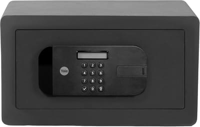 Elektronische Compacte Kluis met Hoge Bescherming - Zwart Kluis brandwerend