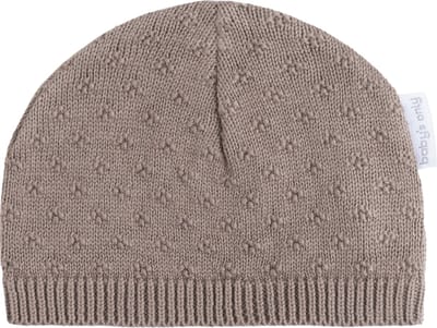 Baby's Only Mutsje Miracle - Clay - 0-3 mnd - 100% ecologisch katoen - GOTS