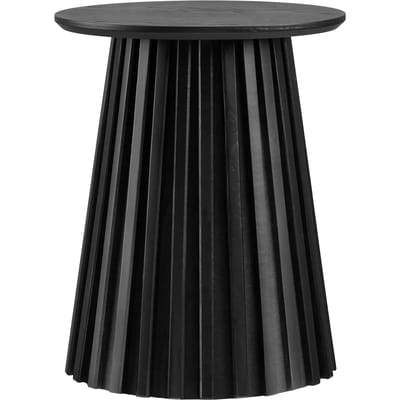 House Nordic Bijzettafel Osaka - Zwart Hout - 40x40x50cm