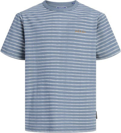JACK&JONES - JJDEVIN DAYTONA STRIPED TEE SS CN JNR - Jongens - T-shirts