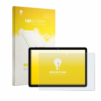 upscreen - Screenprotector voor fezawio F12 10.1" - Folie Beschermfolie anti glare matte