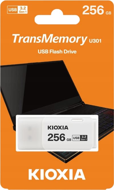 Kioxia TransMemory U301 - 256GB - USB-stick