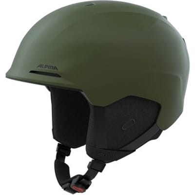 Alpina Brix Skihelm | Olive Matt | Maat: 51 - 55 cm