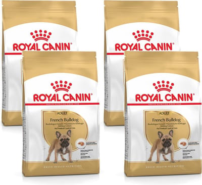 Royal Canin French Bulldog Adult - Hondenvoer - 4 x 3kg - Franse Bulldog
