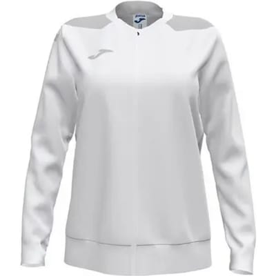 Joma Championship Vi Sweatshirt Met Rits Wit 2XL Vrouw