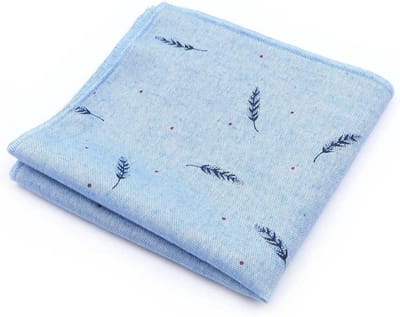 Herenzakdoeken Katoen - Pochetten Stof - Outfit Afmaken - Zacht Huidvriendelijk - 25cm x 25cm - Veelkleurig