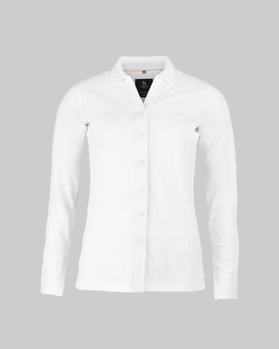 Nimbus kingston polo poloshirt | Maat S | wit