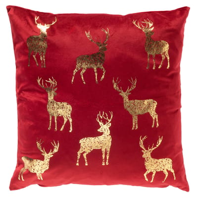 Sierkussen Nordic Reindeer 45x45 cm Scooter