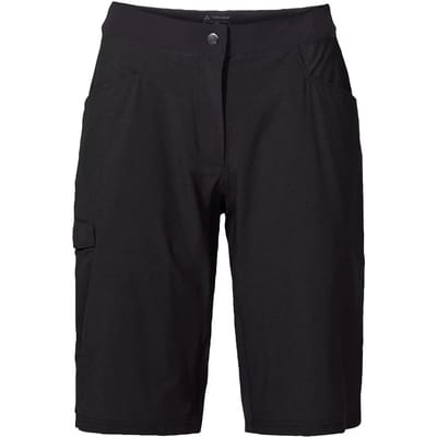 Vaude Bike Tremalzo Iii Korte Broek Zwart 46 Vrouw