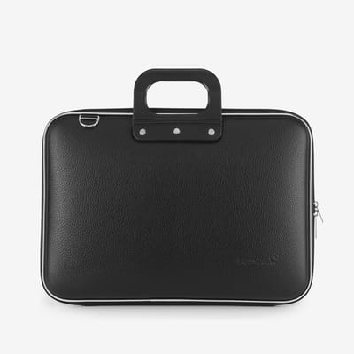 Laptop Tas - Aktetas - Veilig Vervoer - Georganiseerde Vakken - 15 inch - Zwart